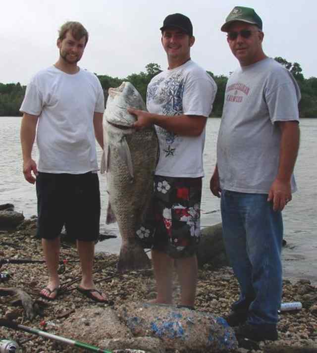 Britt Epley Matagorda60lb black drum
