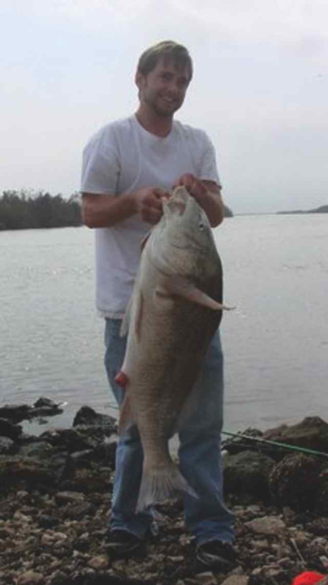 Matt Epley Matagorda50lb black drum