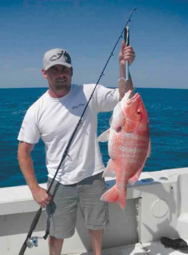 Douglas Fockelmann Gulfred snapper