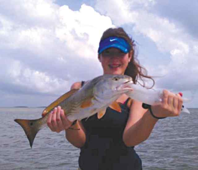 Brittany Freeman Arroyo City22&quot; redfish