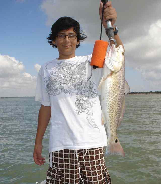 Diego Garcia Baffin Bayfirst redfish!