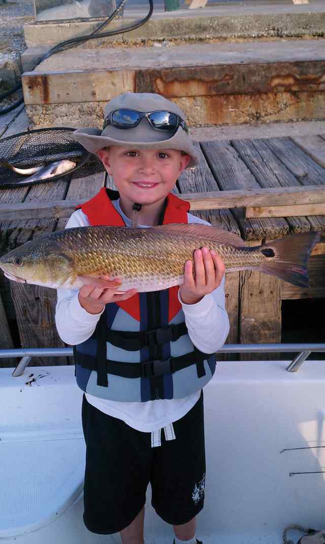 Gibby Lambert Lake Calcasieu22&quot; redfish