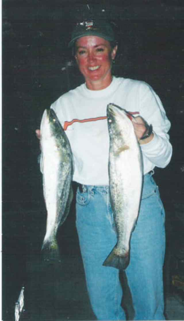 Anne Lockwood speckled trout