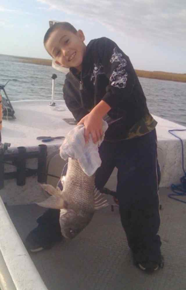 Jayden Martinez West Bayfirst drum!