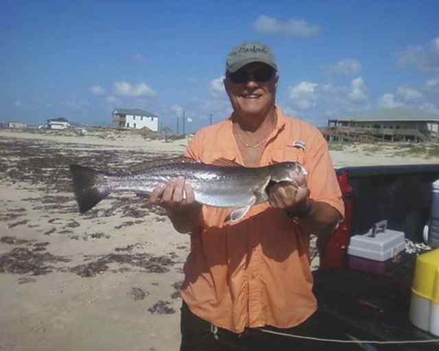 Dave McKee Surfside Beach26&quot; speckled trout