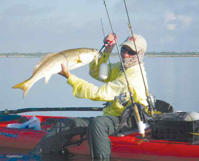 Michael Laguna Madre30.5&quot; redfish CPR