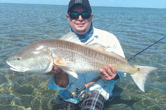 Mike Montalvo Laguna Madre40&quot; bull red
