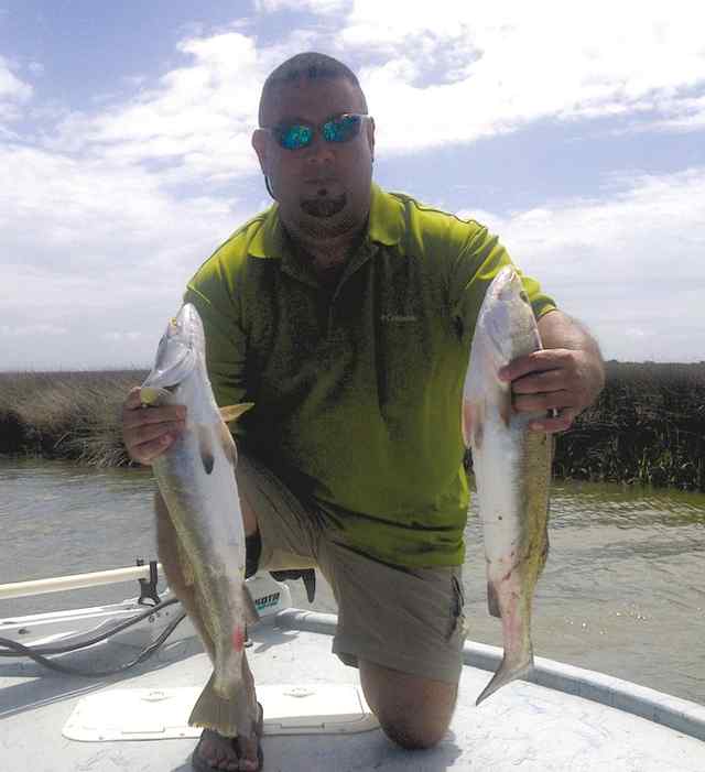 Oscar Montemayor Galveston Baytrout