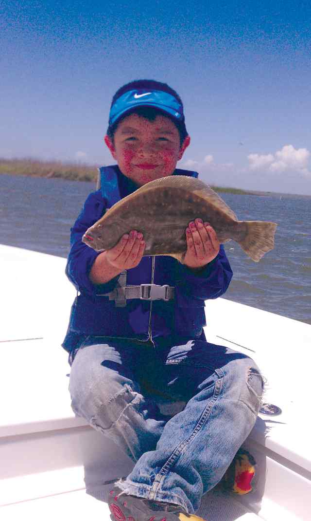 Benjamin Ramirez Webster15&quot; flounder
