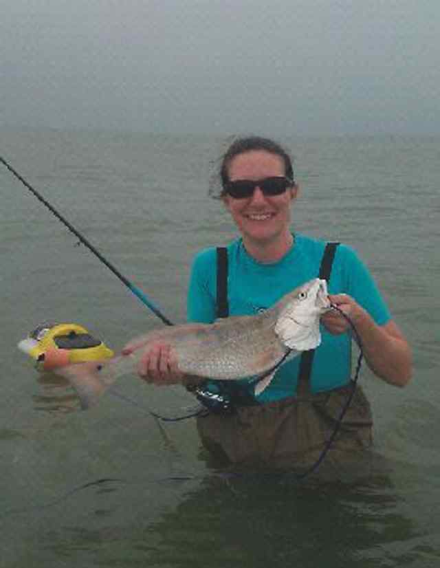 Carey Ramone Christmas Bayfirst redfish!