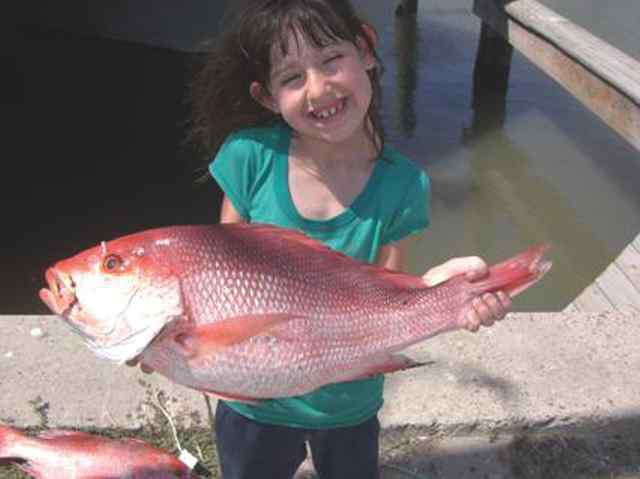 Avery Walla Port Aransasfirst red snapper!
