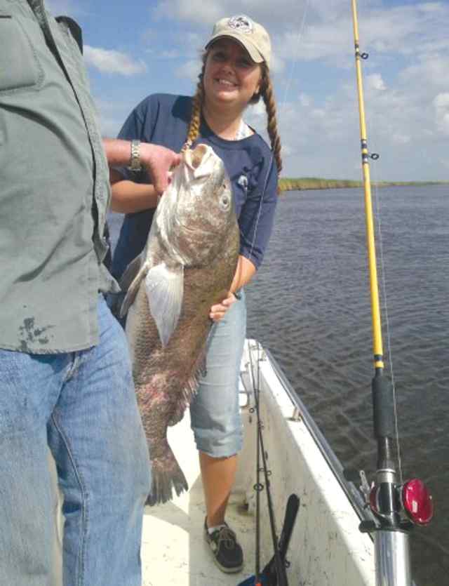 Rebecca Wingate 4' 2&quot; black drum CPR
