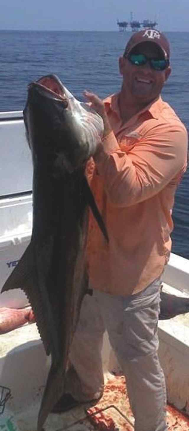 Jake Wittnebert Port O'Connor44lb cobia