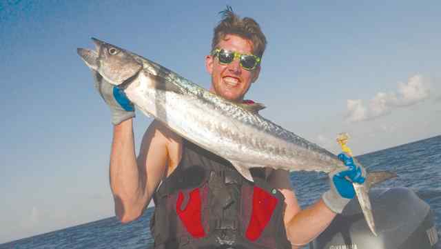 Jay Akin 44&quot; kingfish