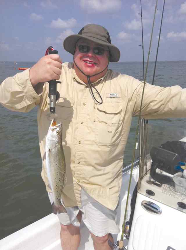 Mark Brown San Luis Passfirst trout!