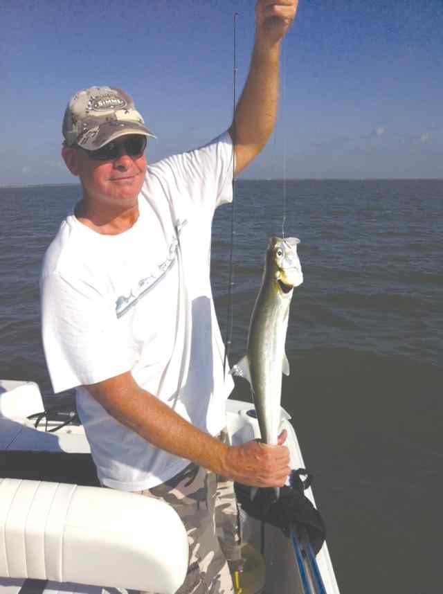 John Houston San Luis Passladyfish