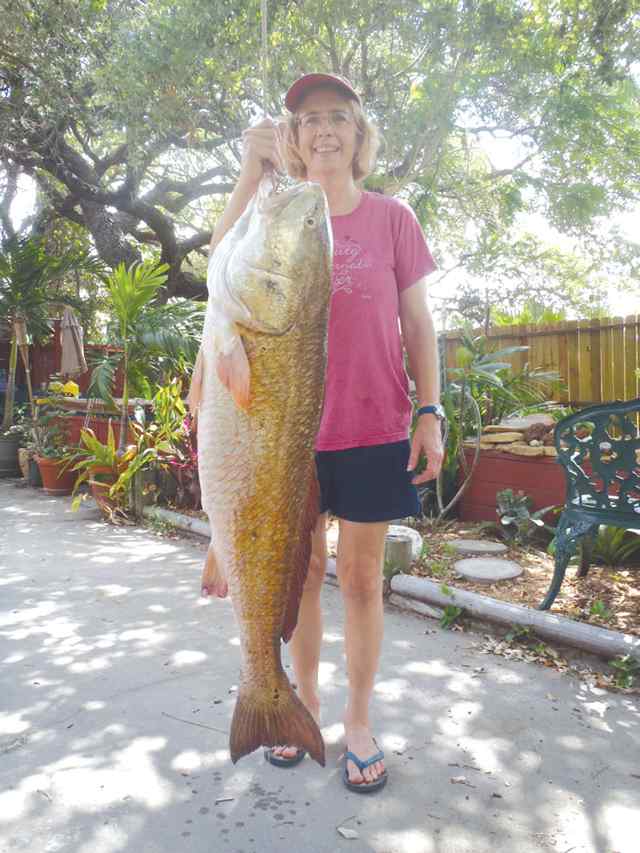 Robin Jones Aransas Channel45&quot; personal best red!