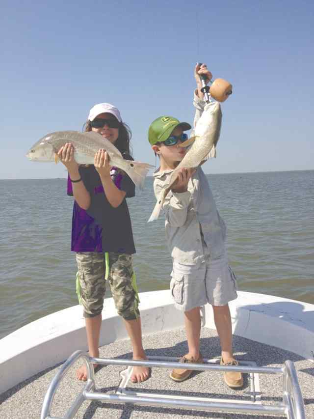 Cole Kivell & Chloe Francois East Matagordafirst &quot;donkey&quot; reds!