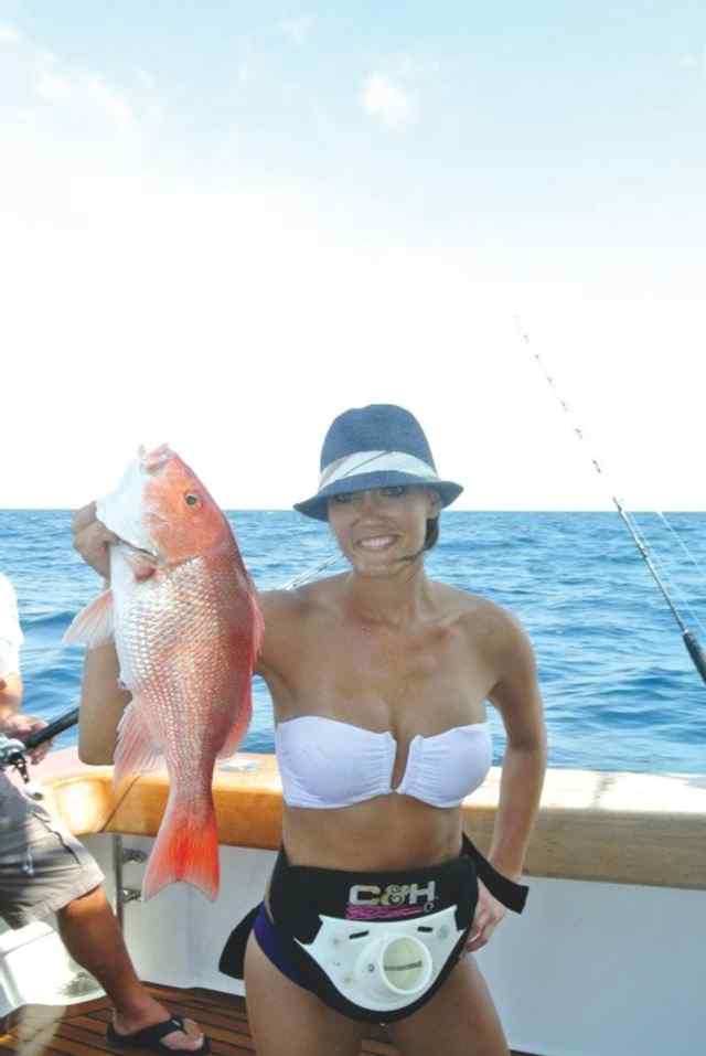 Devary McWha Port Aransasred snapper