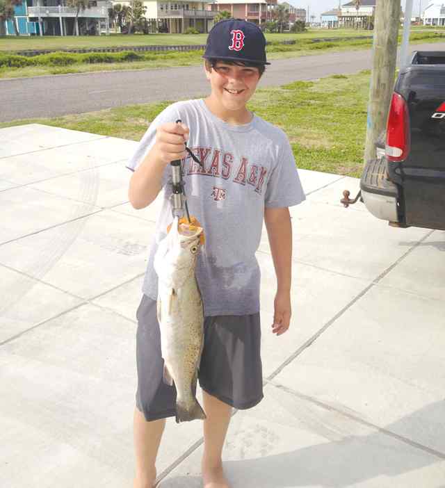 Kameron Rising Crystal Beach25&quot; trout