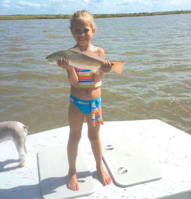 Abby Rust Sargent16&quot; first red