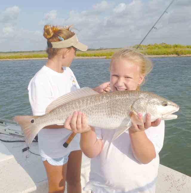 Hailey Williams Rockport32&quot; first redfish