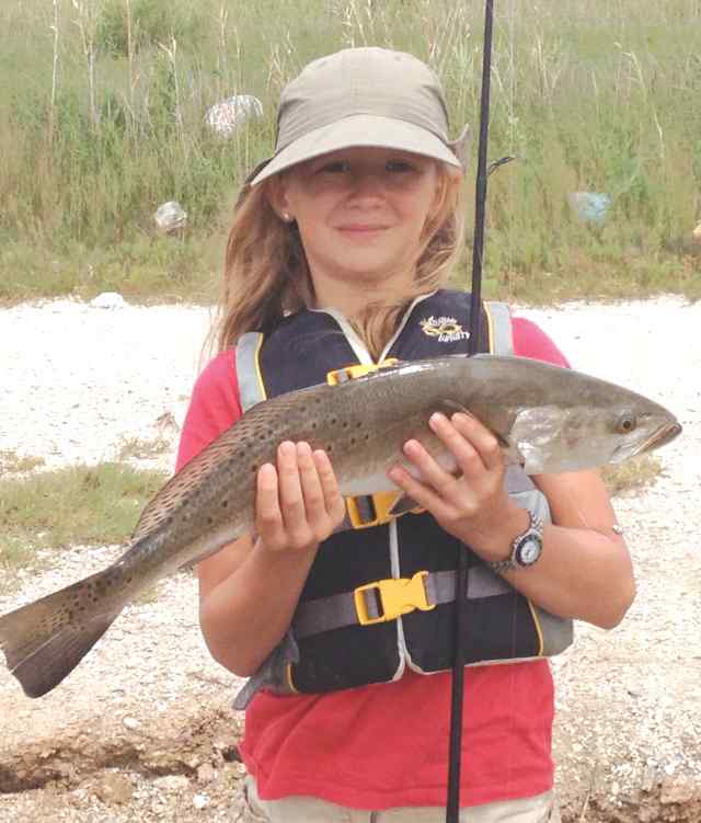 Augusta Anderson Galveston23&quot; trout