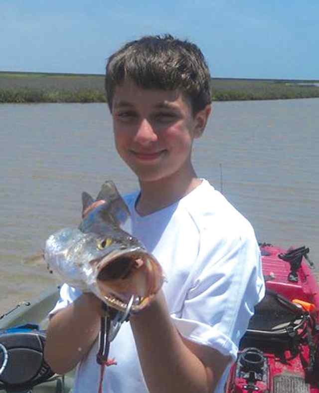 Juan Avalos, Jr. Matagordaspeckled trout