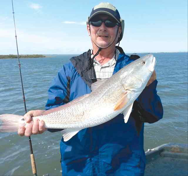 Fred Booth Laguna Madre30&quot; redfish