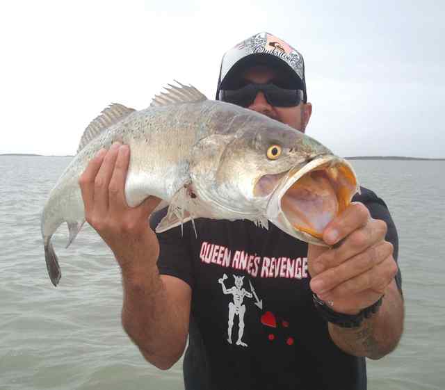Carlos Chavez Lower Laguna31&quot; trout