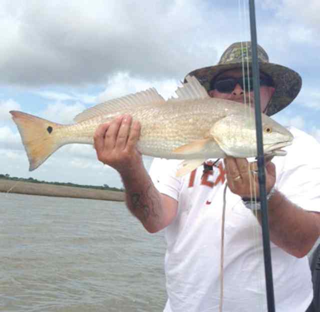 Titus Clifton Keller Creekredfish