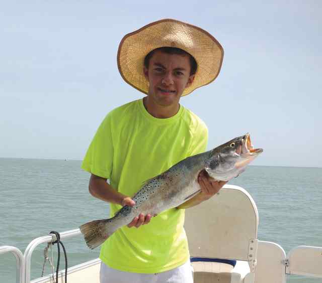 Jason Durant South Padre25&quot; trout