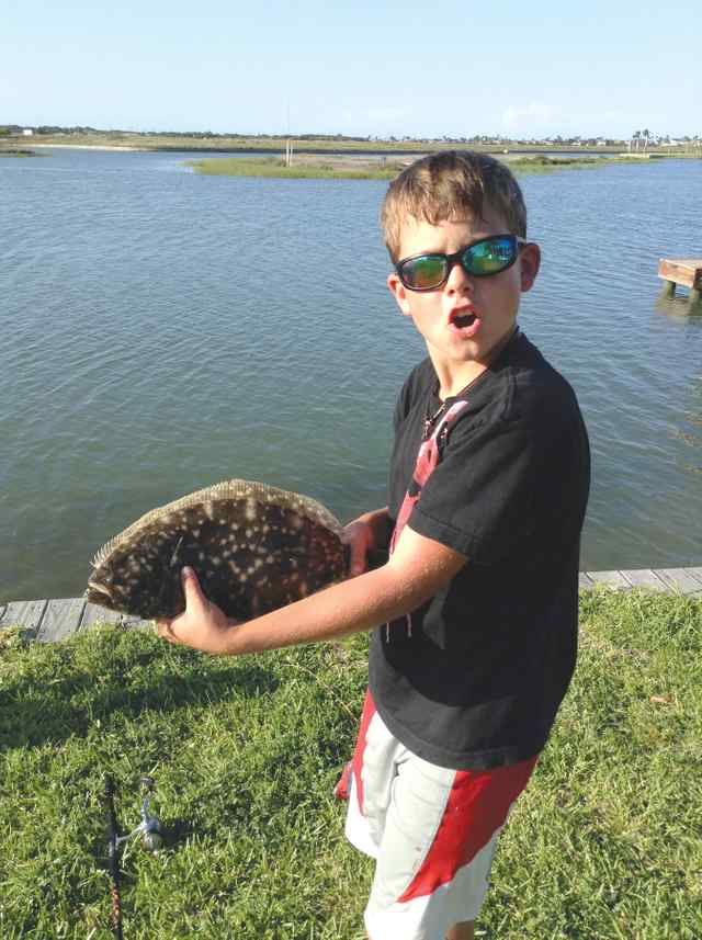 Brenden Van Duzer Rockportflounder