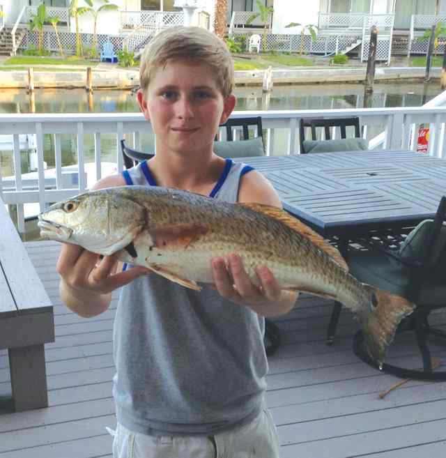 Cameron Van Duzer Rockportredfish