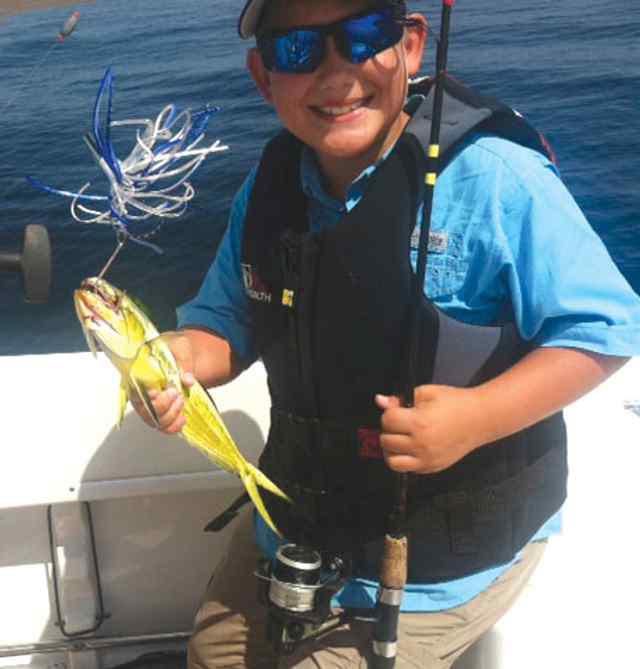 Cole Greer Freeportfirst dorado! CPR