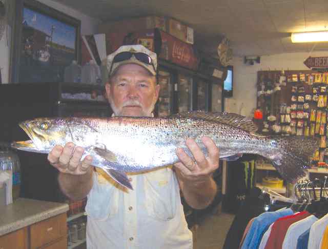 Rick Kelly Indianola Fishing Marina27&quot; trout