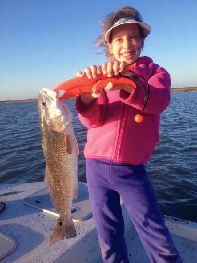 Madison Masek Copano Bayfirst keeper red!