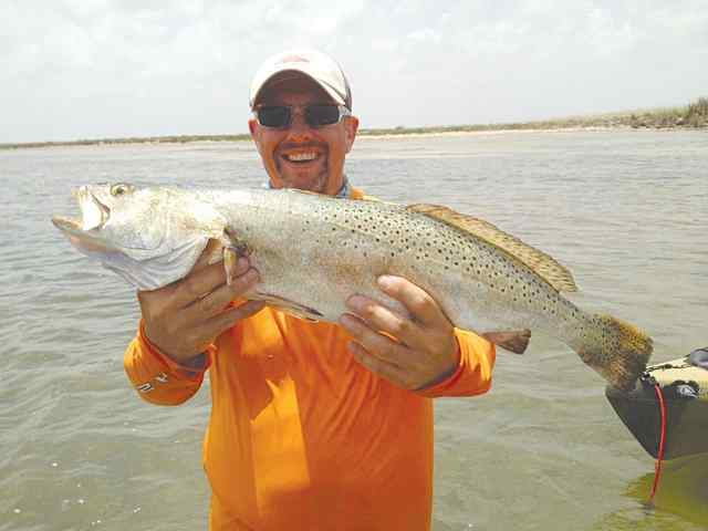 Randy Parker Rockport29&quot; trout CPR