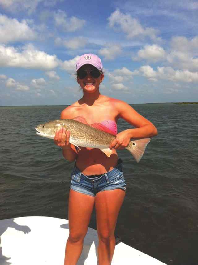 Kaylie Rainwater Rockport25&quot; 6lb red