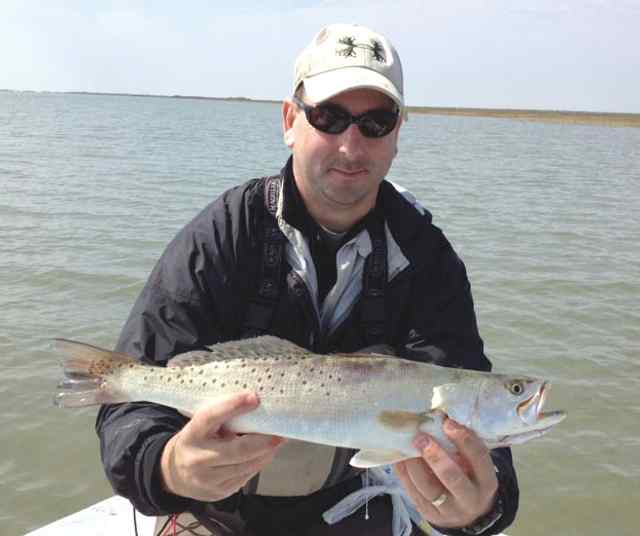 Graham Reid Galvestontrout
