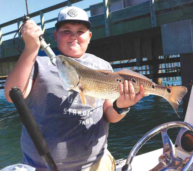 Jacob Salinas redfish