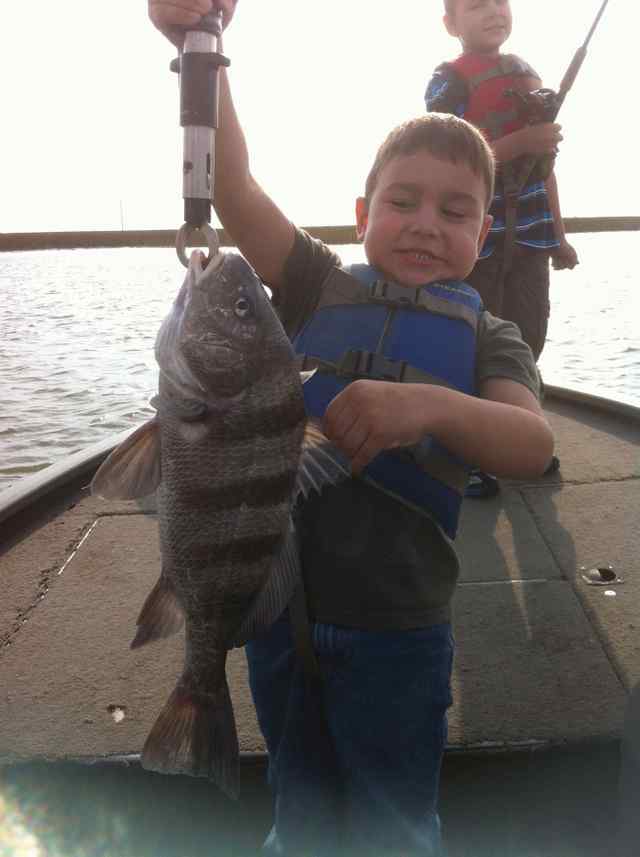 Julius Taylor Sabine Pass jettypersonal best black drum!