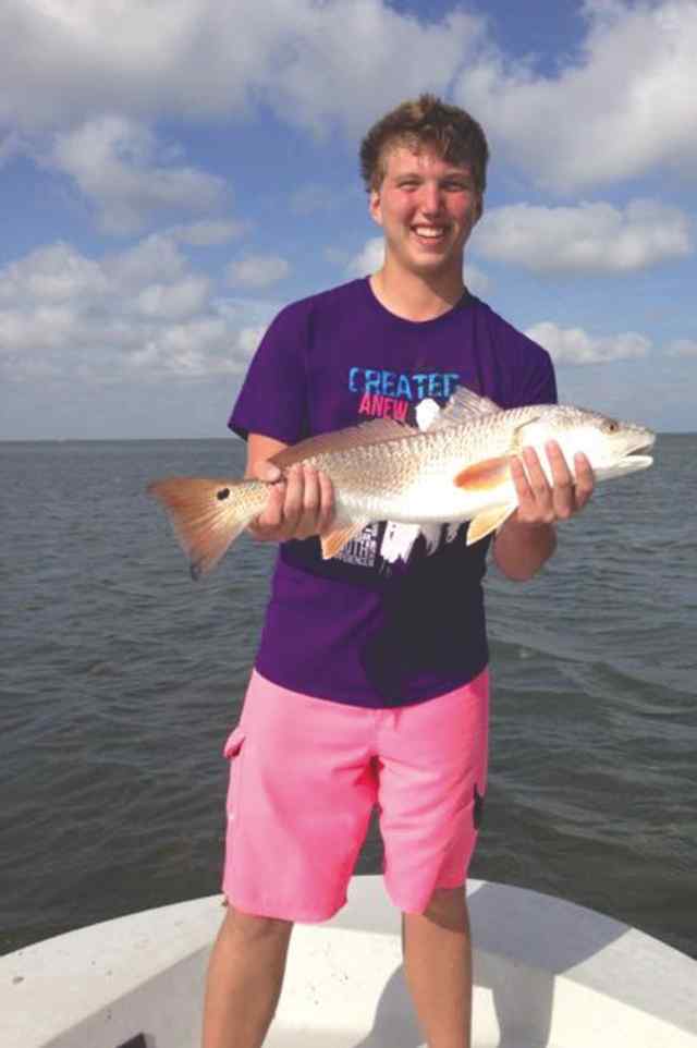 Drew Tully Rockport27&quot; 7lb first red!