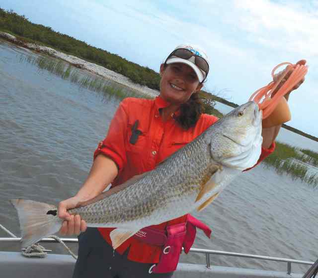 Dawn Warren Port O'Connor30&quot; redfish