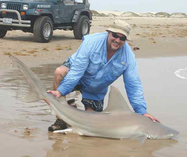 Craig Williams SPIsandbar shark