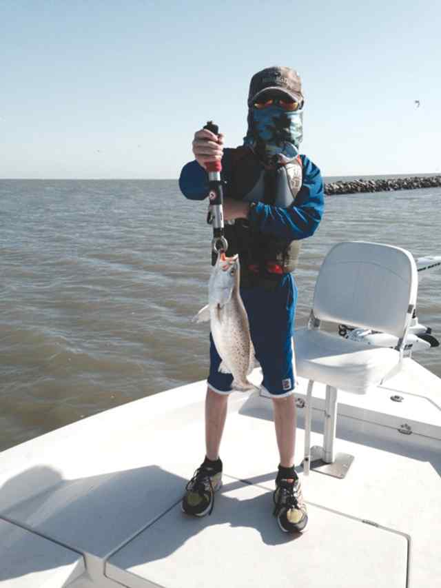 Cole Clark Bolivar Peninsula18&quot; trout