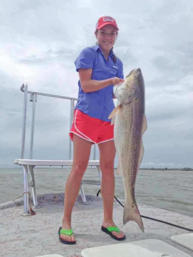 Brandy Drozd Port O'Connor jettiesredfish CPR