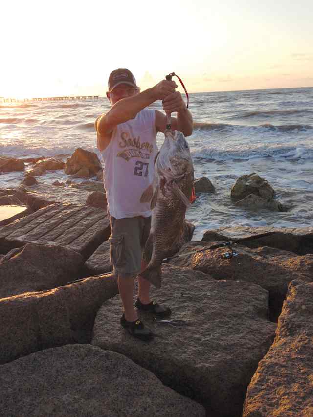 Richard Kennedy Galveston surfblack drum