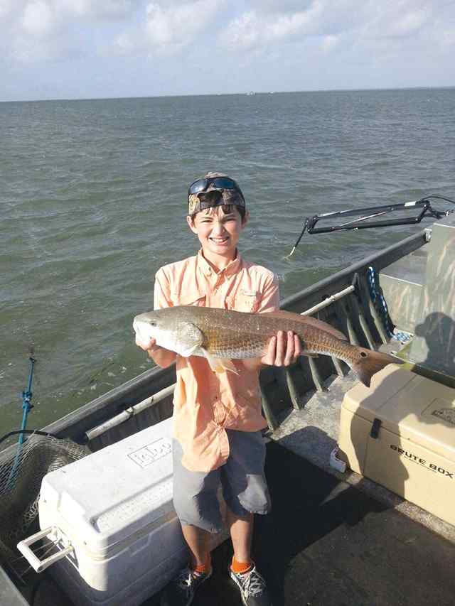 Jeffrey Long Estes Flats26&quot; redfish