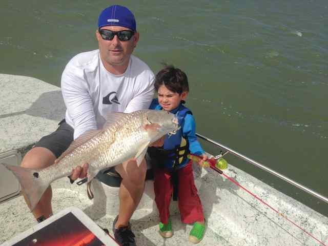 Frank & River Rodriguez Port Mansfield27.75&quot; redfish